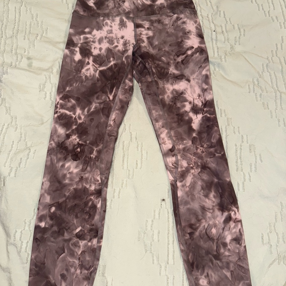lululemon athletica Tie-Dye Leggings
